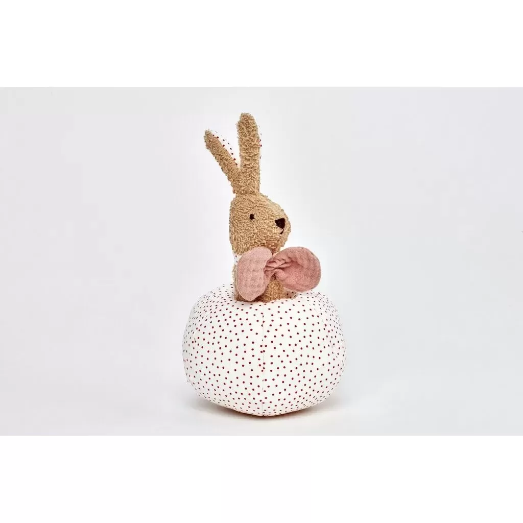 HOLLY RABBIT Rattle + Ball